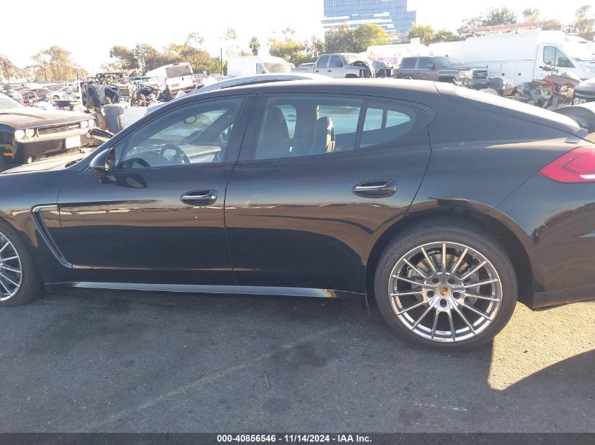 2015 Porsche Panamera 4 VIN: WP0AA2A78FL002093 Lot: 40856546