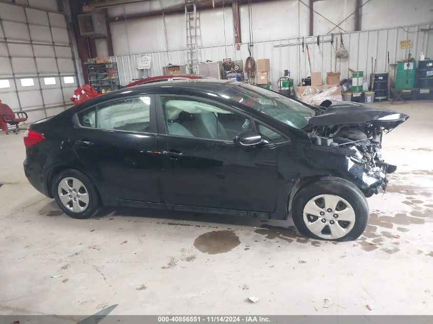 2014 Kia Forte Lx VIN: KNAFK4A62E5191006 Lot: 40856551