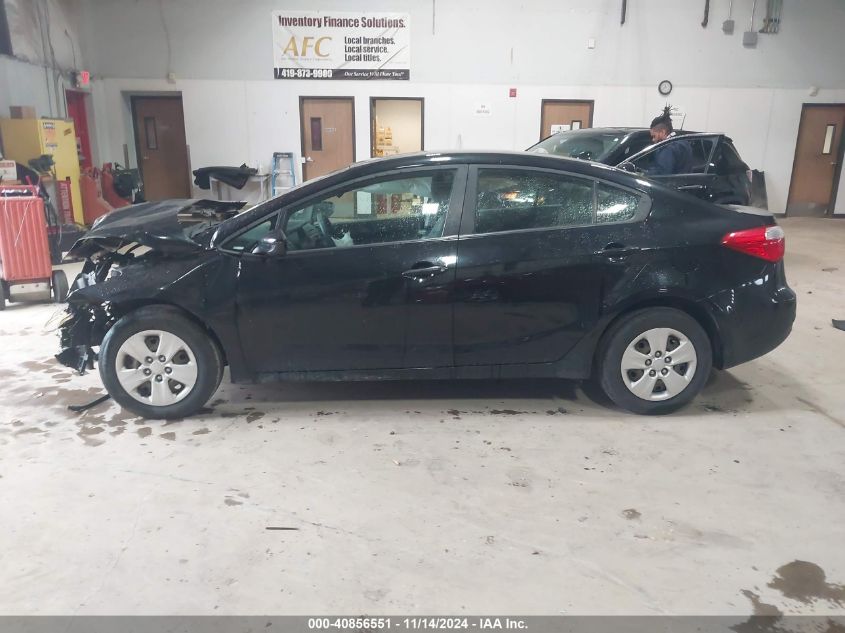 2014 Kia Forte Lx VIN: KNAFK4A62E5191006 Lot: 40856551