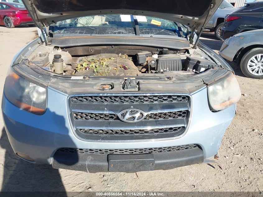 2008 HYUNDAI SANTA FE VIN: 5NMSH13E38H162375