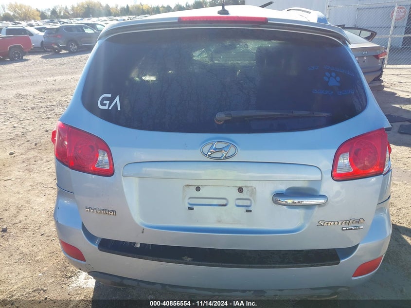 2008 HYUNDAI SANTA FE VIN: 5NMSH13E38H162375