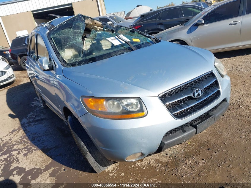 2008 HYUNDAI SANTA FE VIN: 5NMSH13E38H162375