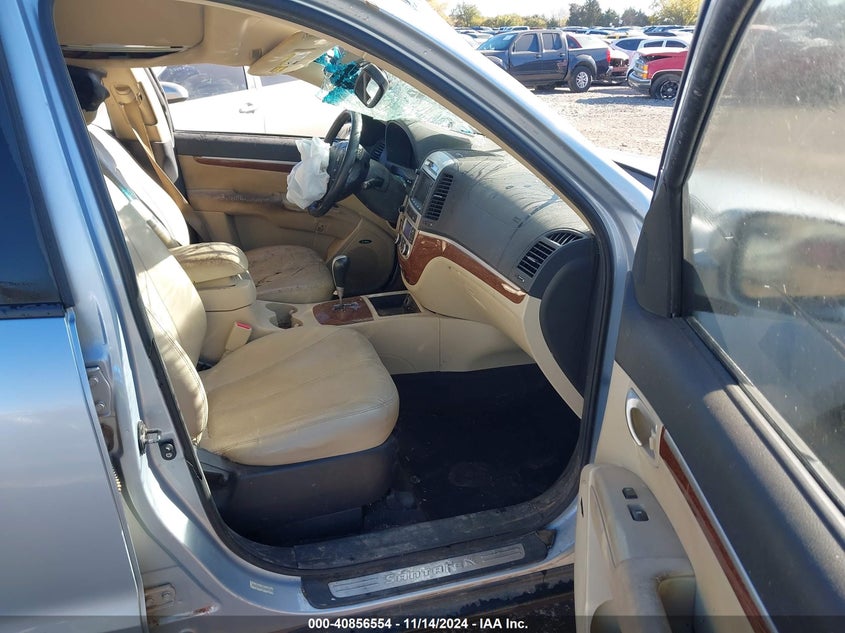 2008 HYUNDAI SANTA FE VIN: 5NMSH13E38H162375