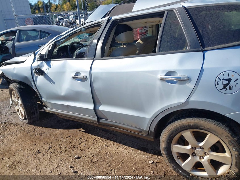 2008 HYUNDAI SANTA FE VIN: 5NMSH13E38H162375