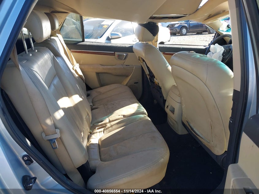 2008 HYUNDAI SANTA FE VIN: 5NMSH13E38H162375
