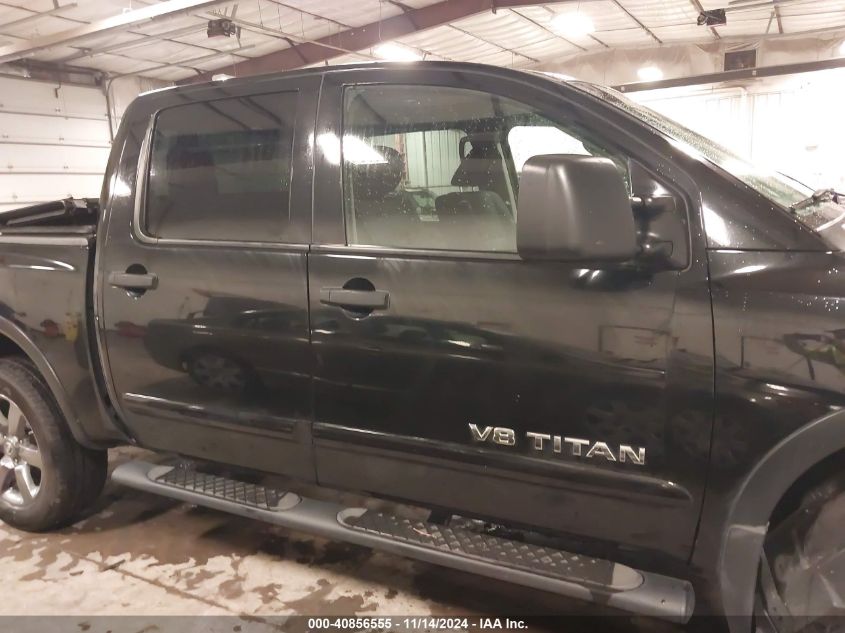 2015 Nissan Titan Sv VIN: 1N6BA0EC3FN512708 Lot: 40856555