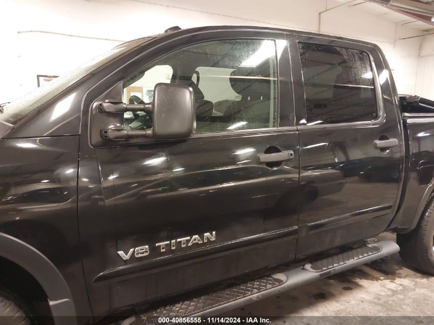 2015 Nissan Titan Sv VIN: 1N6BA0EC3FN512708 Lot: 40856555