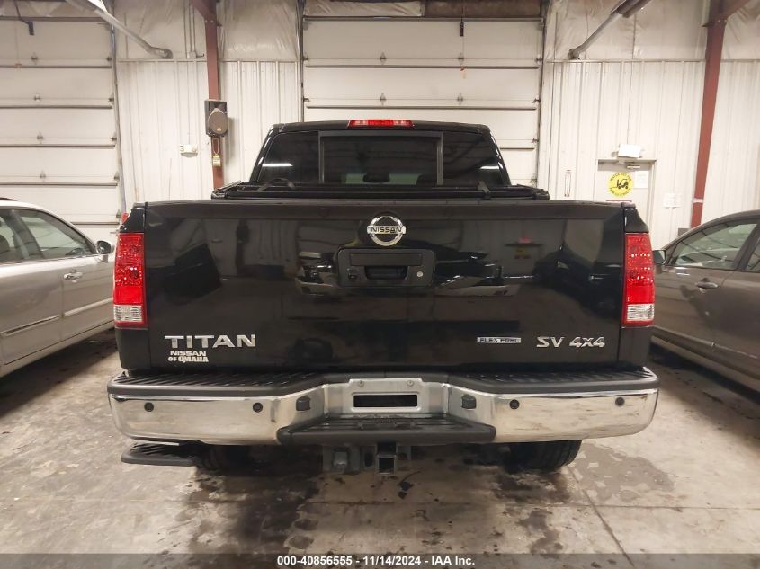 2015 Nissan Titan Sv VIN: 1N6BA0EC3FN512708 Lot: 40856555