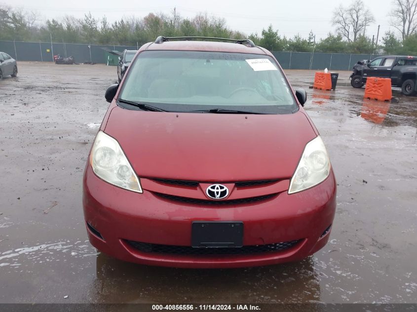 2010 Toyota Sienna Le VIN: 5TDKK4CC3AS307158 Lot: 40856556