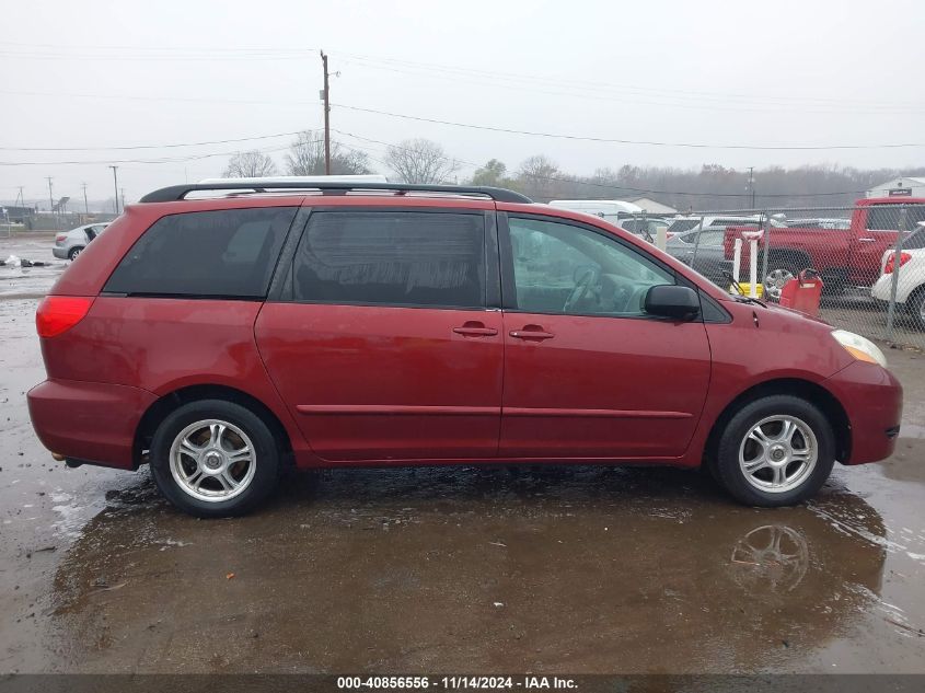 2010 Toyota Sienna Le VIN: 5TDKK4CC3AS307158 Lot: 40856556