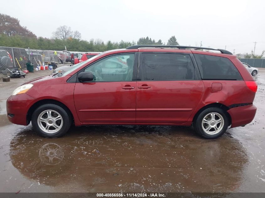 2010 Toyota Sienna Le VIN: 5TDKK4CC3AS307158 Lot: 40856556