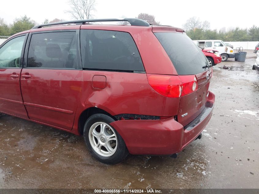 2010 Toyota Sienna Le VIN: 5TDKK4CC3AS307158 Lot: 40856556