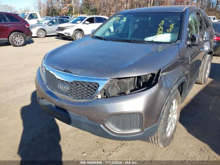 2011 Kia Sorento Lx VIN: 5XYKT3A13BG094199 Lot: 40856566