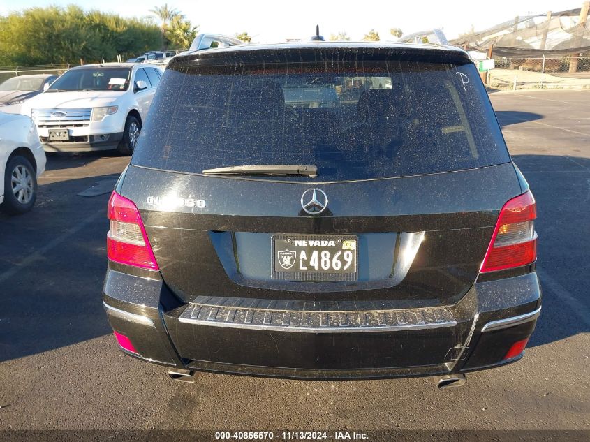 2010 Mercedes-Benz Glk 350 VIN: WDCGG5GB3AF338550 Lot: 40856570