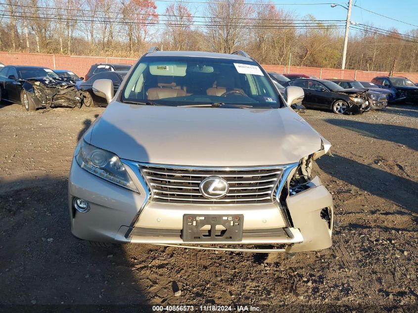 2015 Lexus Rx 350 VIN: 2T2BK1BA1FC304835 Lot: 40856573