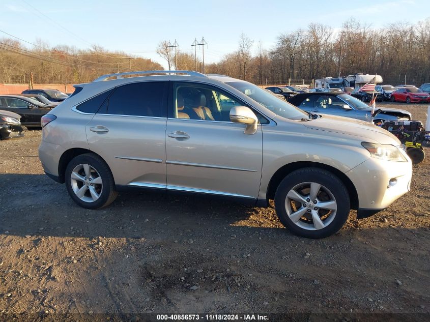 2015 Lexus Rx 350 VIN: 2T2BK1BA1FC304835 Lot: 40856573