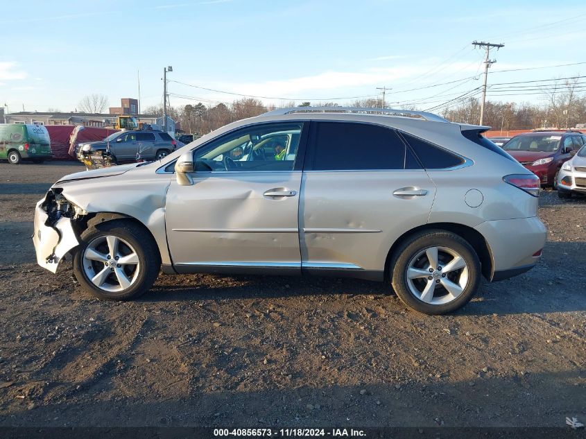 2015 Lexus Rx 350 VIN: 2T2BK1BA1FC304835 Lot: 40856573