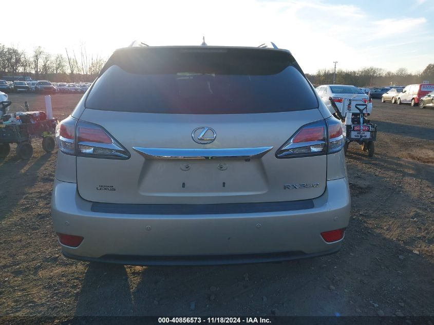 2015 Lexus Rx 350 VIN: 2T2BK1BA1FC304835 Lot: 40856573