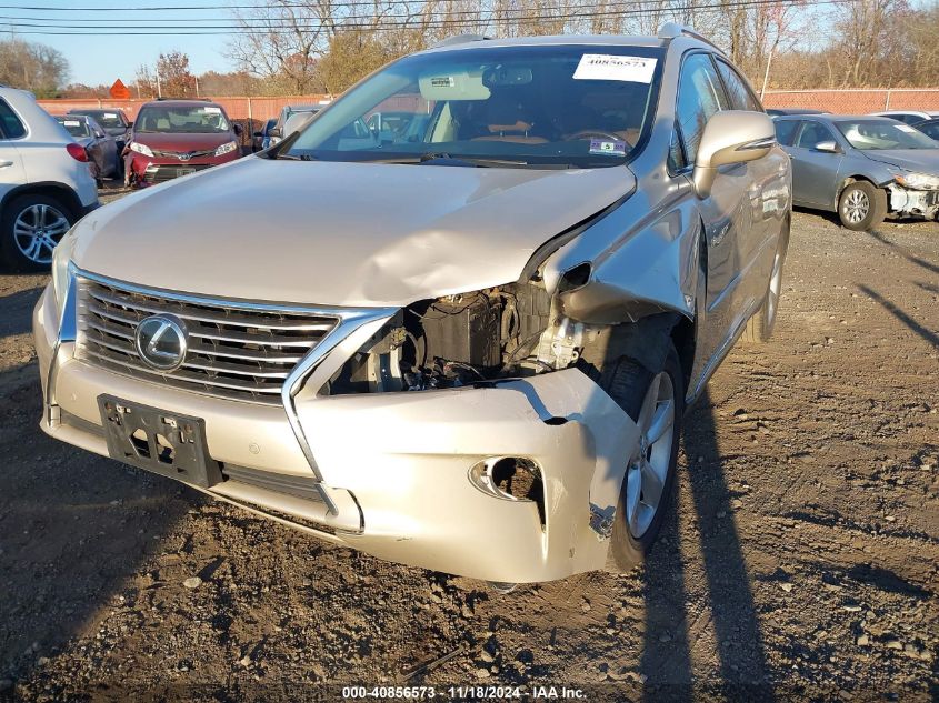 2015 Lexus Rx 350 VIN: 2T2BK1BA1FC304835 Lot: 40856573