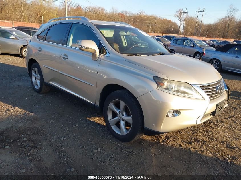 VIN 2T2BK1BA1FC304835 2015 Lexus RX, 350 no.1