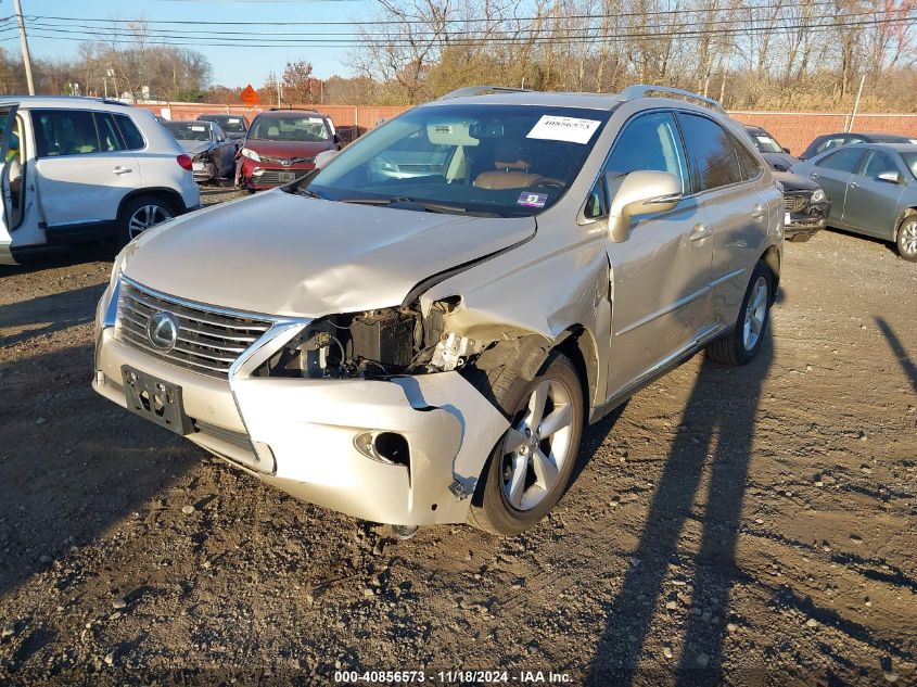 VIN 2T2BK1BA1FC304835 2015 Lexus RX, 350 no.2