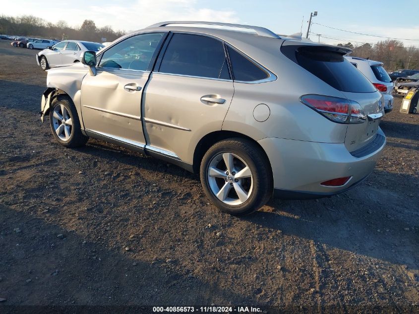 VIN 2T2BK1BA1FC304835 2015 Lexus RX, 350 no.3