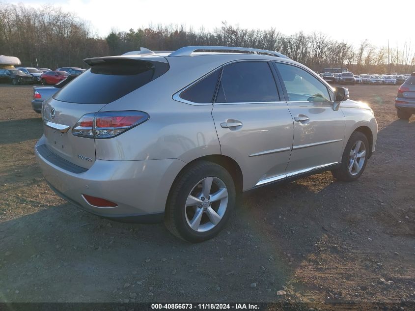 VIN 2T2BK1BA1FC304835 2015 Lexus RX, 350 no.4