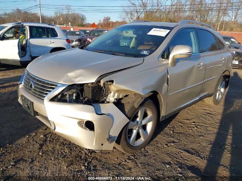 2015 Lexus Rx 350 VIN: 2T2BK1BA1FC304835 Lot: 40856573