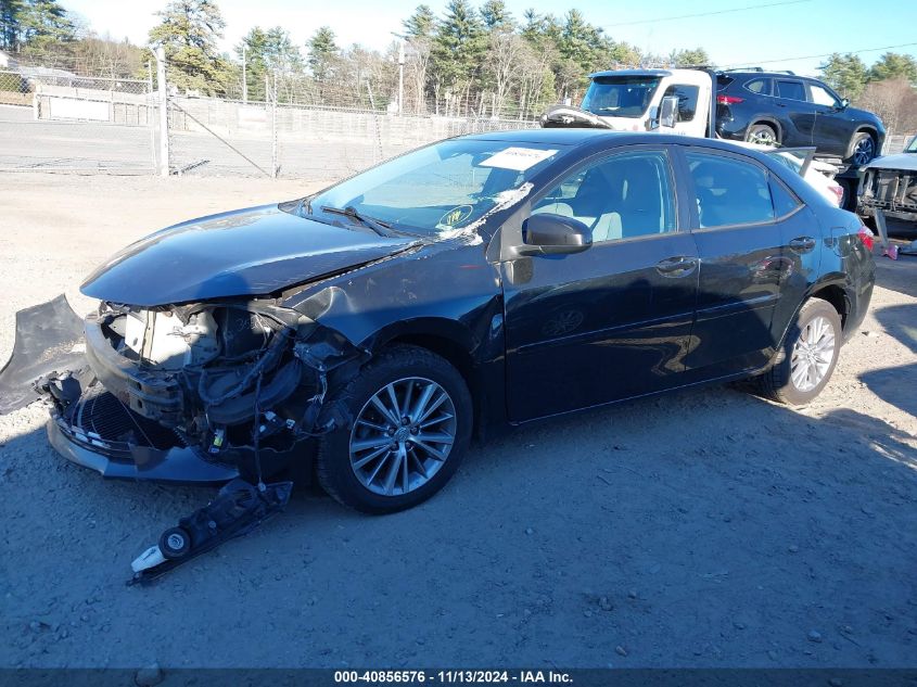 2015 Toyota Corolla Le Plus VIN: 2T1BURHEXFC254914 Lot: 40856576