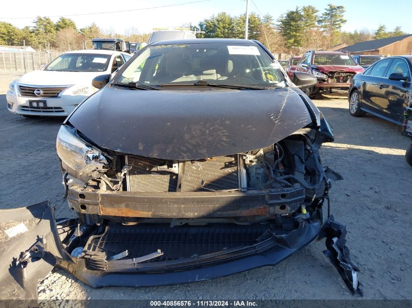 2015 Toyota Corolla Le Plus VIN: 2T1BURHEXFC254914 Lot: 40856576