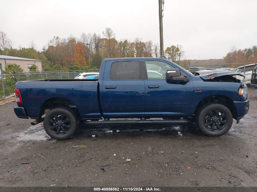 2023 Ram 2500 Big Horn 4X4 6'4 Box VIN: 3C6UR5DL2PG505477 Lot: 40856582