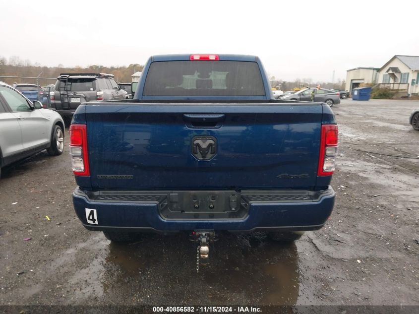 2023 Ram 2500 Big Horn 4X4 6'4 Box VIN: 3C6UR5DL2PG505477 Lot: 40856582