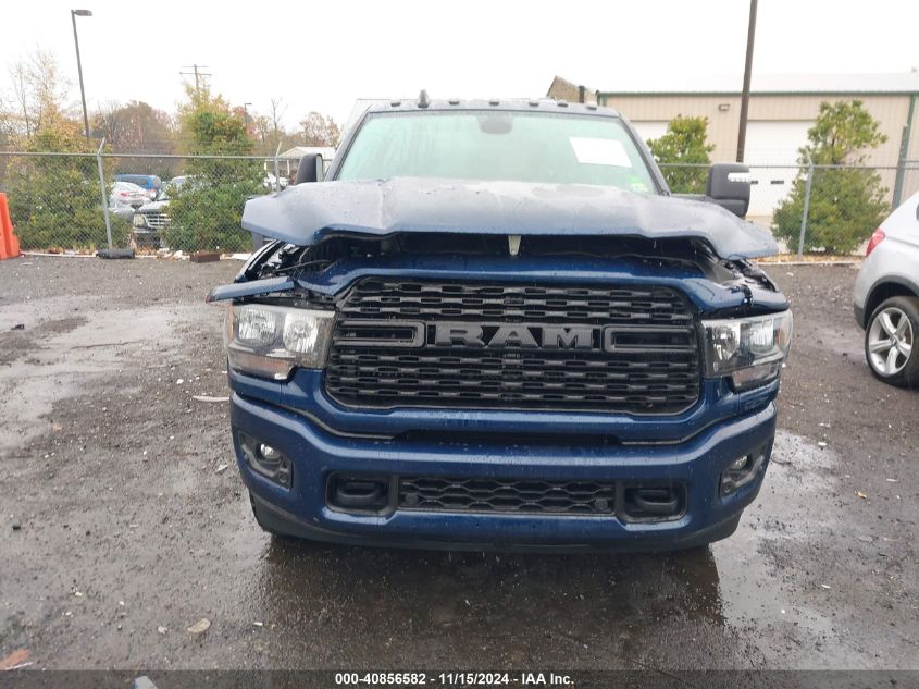 2023 Ram 2500 Big Horn 4X4 6'4 Box VIN: 3C6UR5DL2PG505477 Lot: 40856582