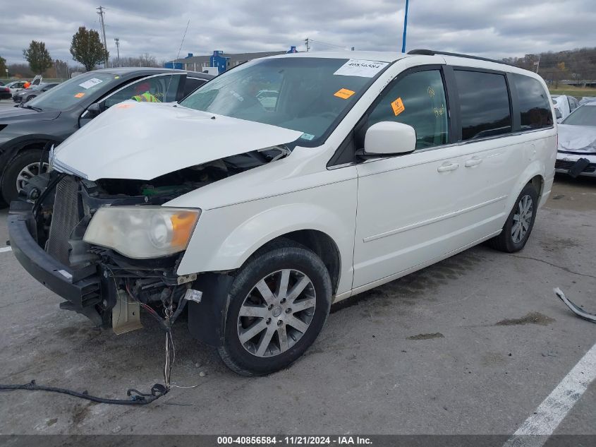 2008 Chrysler Town & Country Touring VIN: 2A8HR54P08R668002 Lot: 40856584