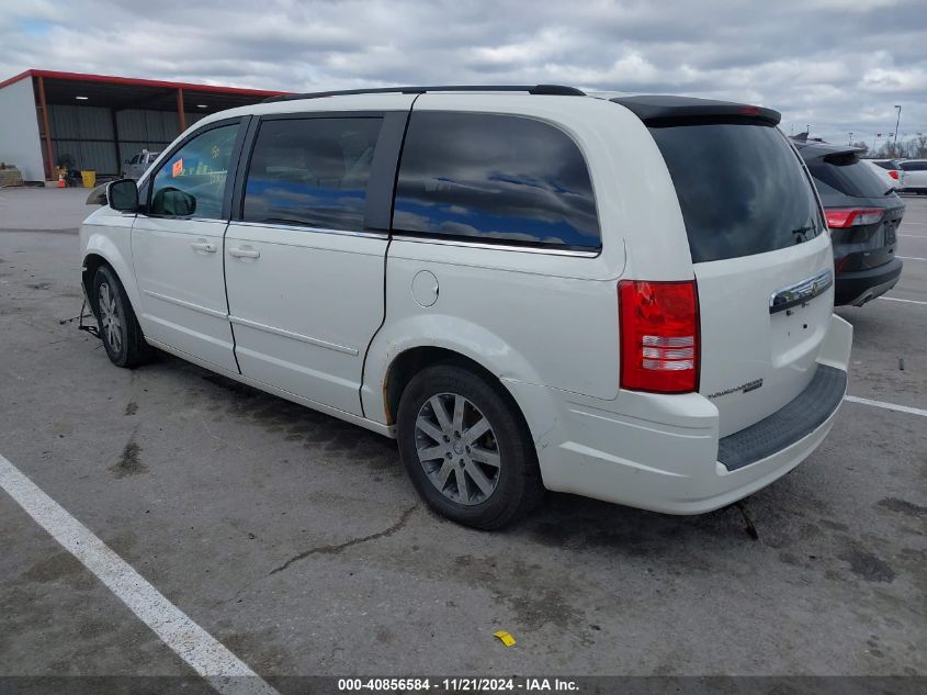 2008 Chrysler Town & Country Touring VIN: 2A8HR54P08R668002 Lot: 40856584