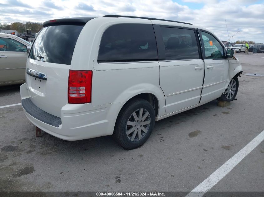 2008 Chrysler Town & Country Touring VIN: 2A8HR54P08R668002 Lot: 40856584