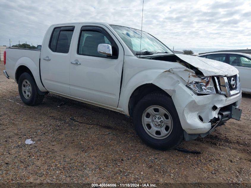 VIN 1N6AD0ER6DN723857 2013 Nissan Frontier, S no.1