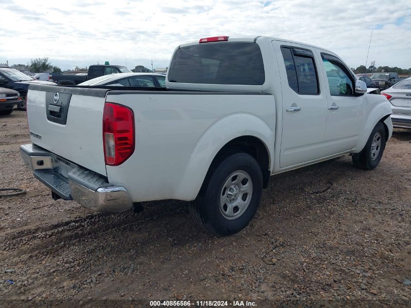 VIN 1N6AD0ER6DN723857 2013 Nissan Frontier, S no.4