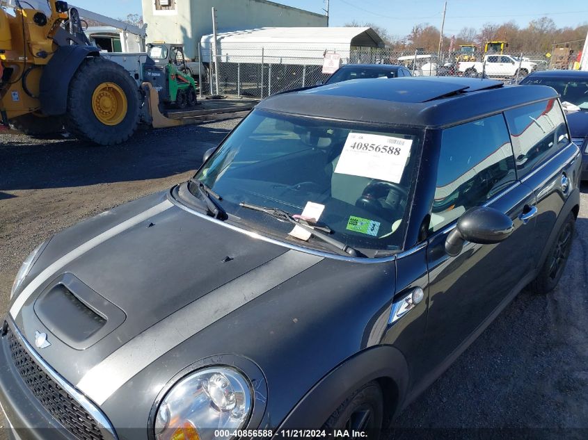 2012 Mini Cooper S Clubman VIN: WMWZG3C58CTY32200 Lot: 40856588