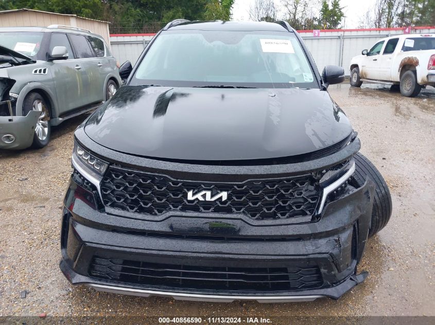 2022 Kia Sorento S VIN: 5XYRL4LC5NG160565 Lot: 40856590