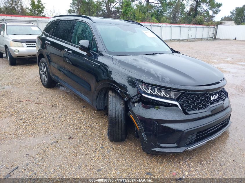 2022 KIA SORENTO S - 5XYRL4LC5NG160565