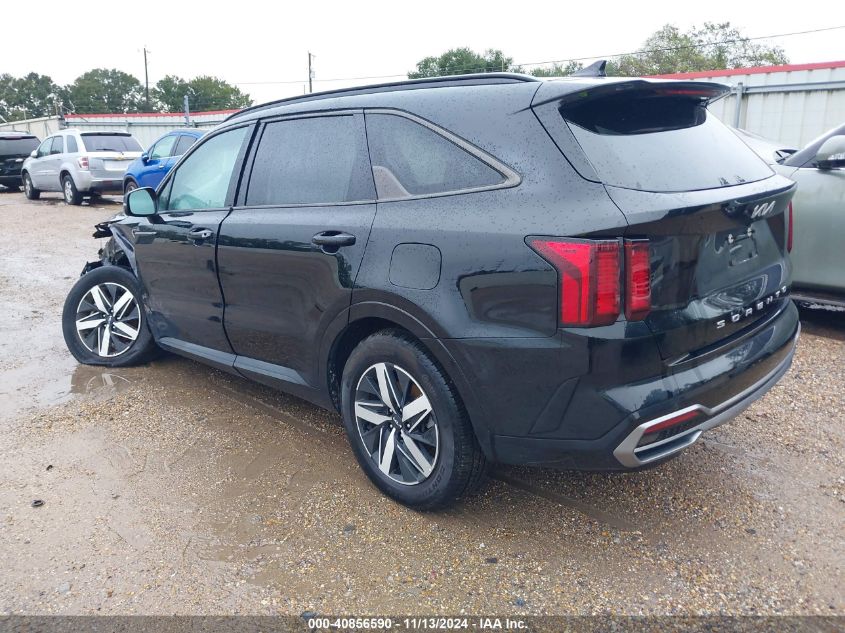 2022 Kia Sorento S VIN: 5XYRL4LC5NG160565 Lot: 40856590