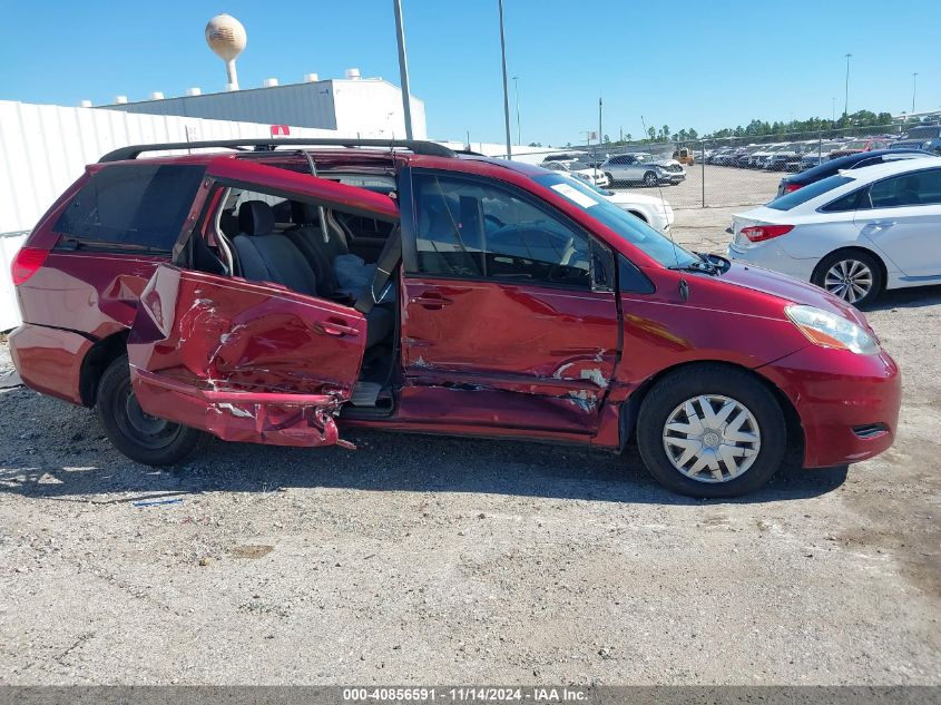 2008 Toyota Sienna Ce VIN: 5TDZK23C68S143143 Lot: 40856591