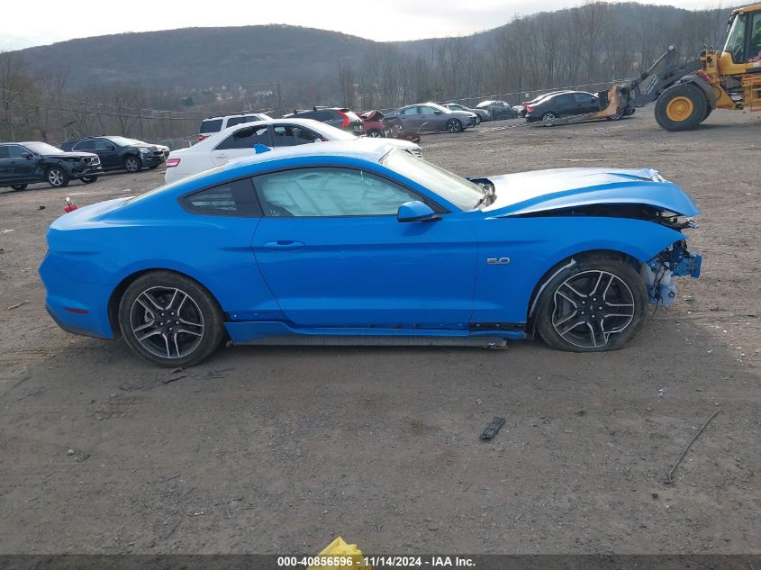 2022 Ford Mustang Gt Premium VIN: 1FA6P8CF5N5149251 Lot: 40856596