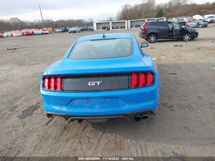 2022 Ford Mustang Gt Premium VIN: 1FA6P8CF5N5149251 Lot: 40856596