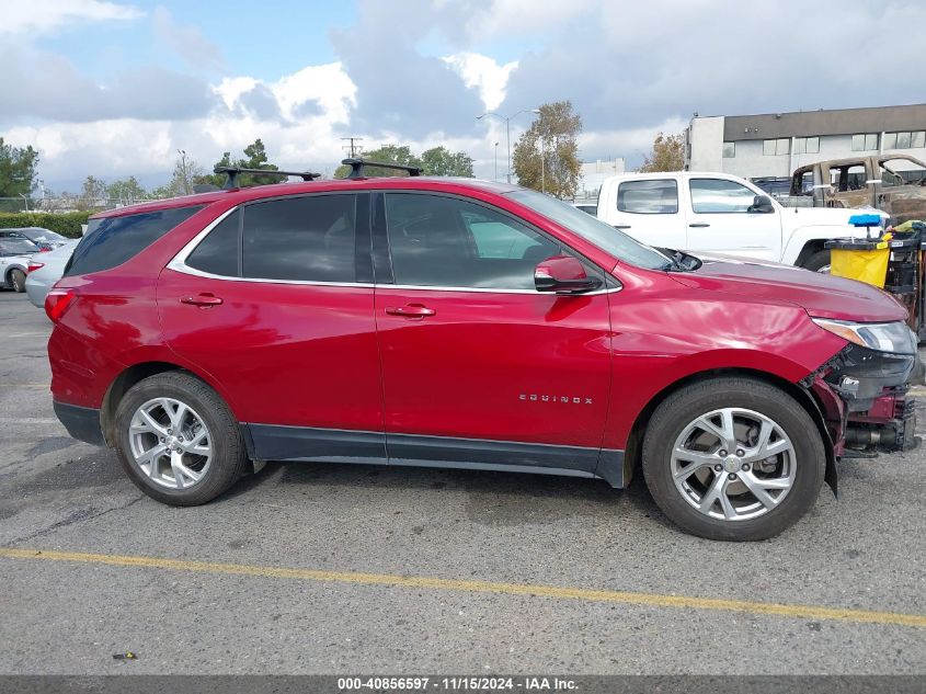 2018 Chevrolet Equinox Lt VIN: 2GNAXKEX0J6204248 Lot: 40856597