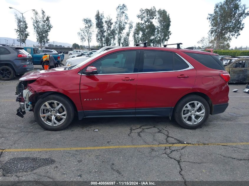 2018 Chevrolet Equinox Lt VIN: 2GNAXKEX0J6204248 Lot: 40856597