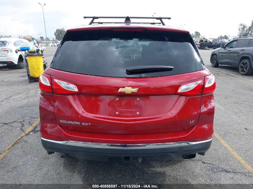 2018 Chevrolet Equinox Lt VIN: 2GNAXKEX0J6204248 Lot: 40856597