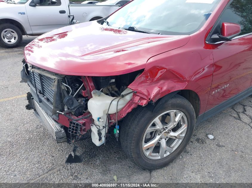 2018 Chevrolet Equinox Lt VIN: 2GNAXKEX0J6204248 Lot: 40856597