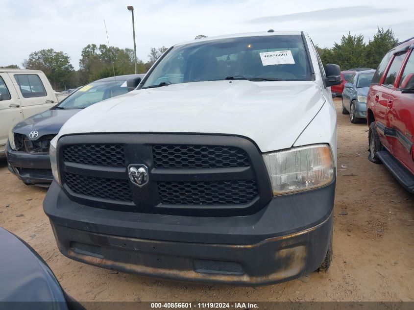 2017 Ram 1500 Tradesman 4X4 8' Box VIN: 3C6JR7DG8HG617493 Lot: 40856601